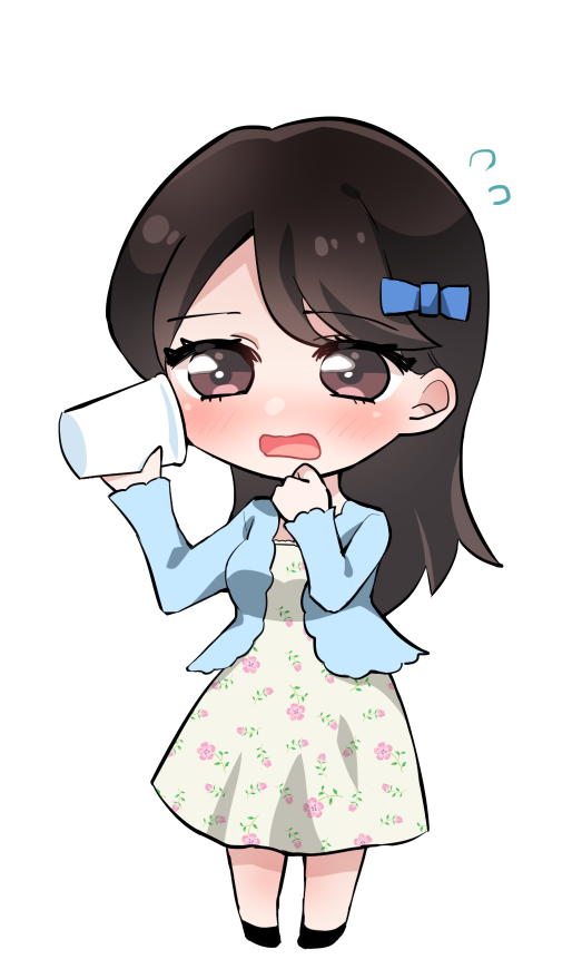 不安そうな女性